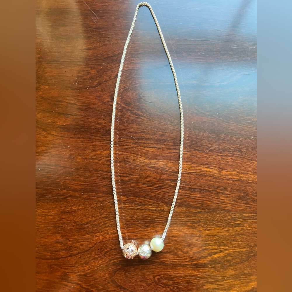 Thomas Sabo Karma Beads Necklace - Picture 2 of 12